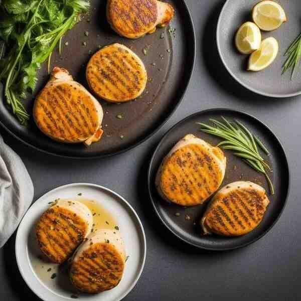 Отбивные из куриной грудки